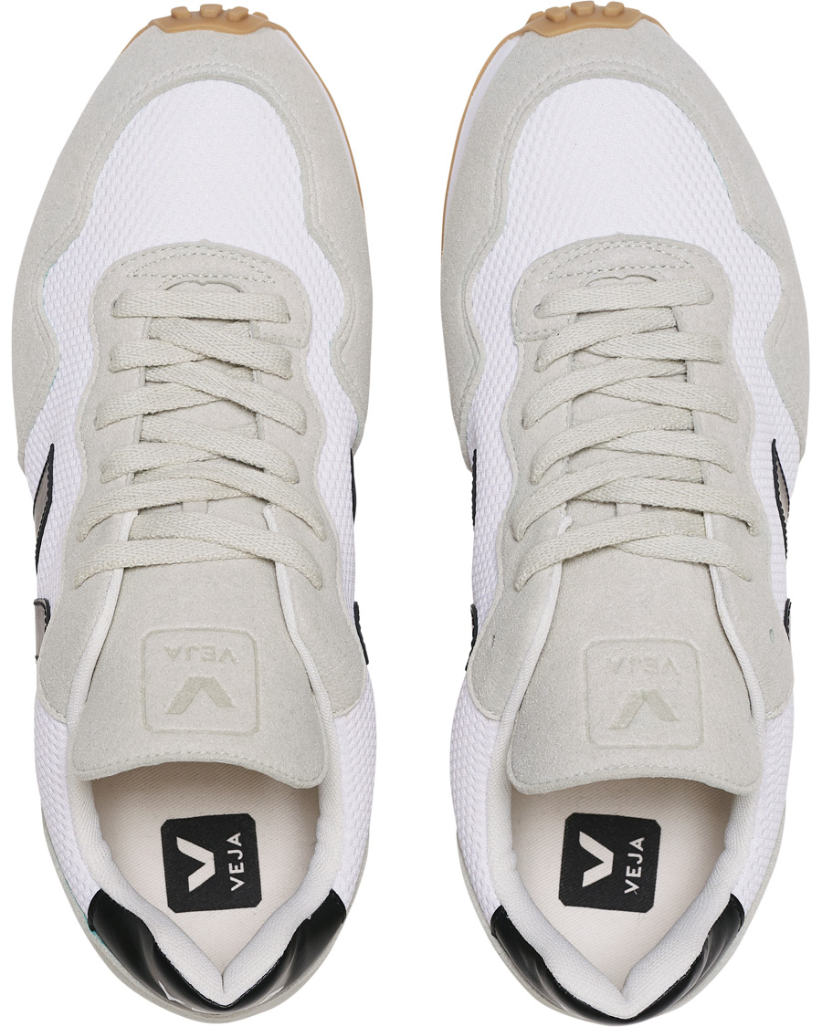 Herre | Veja SDU Vegan Running Sneaker White Black Natural | Veja | SDU Vegan Running Sneaker White Black Natural
