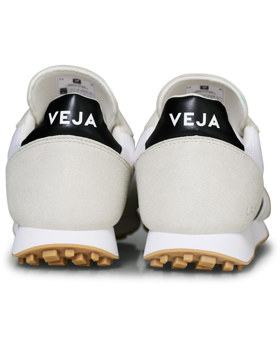 Herre | Veja SDU Vegan Running Sneaker White Black Natural | Veja | SDU Vegan Running Sneaker White Black Natural