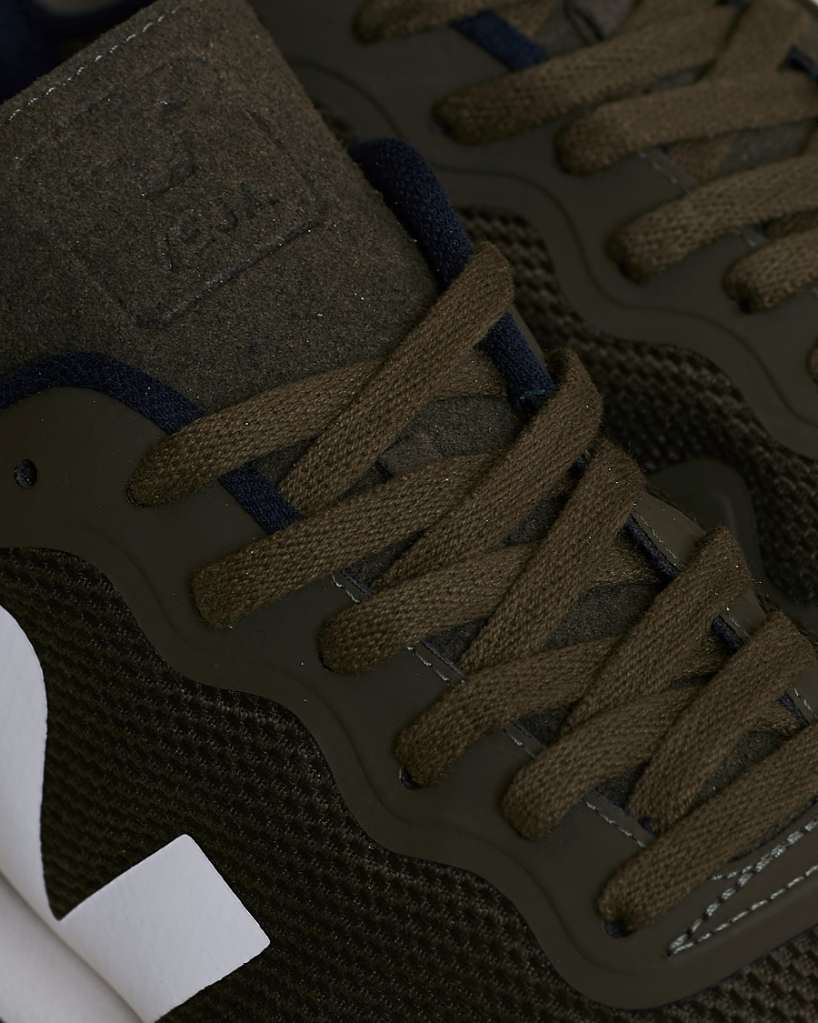 Herre | Veja SDU Vegan Running Sneaker Olive White Natural | Veja | SDU Vegan Running Sneaker Olive White Natural