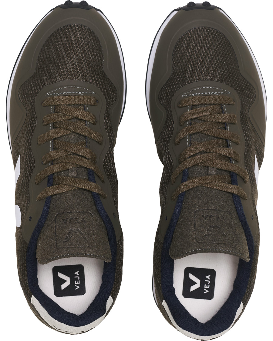 Herre | Veja SDU Vegan Running Sneaker Olive White Natural | Veja | SDU Vegan Running Sneaker Olive White Natural