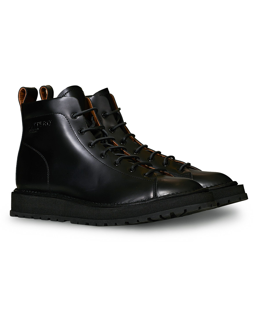 Herre | Buttero Aedi Leather Boots Nero | Buttero | Aedi Leather Boots Nero