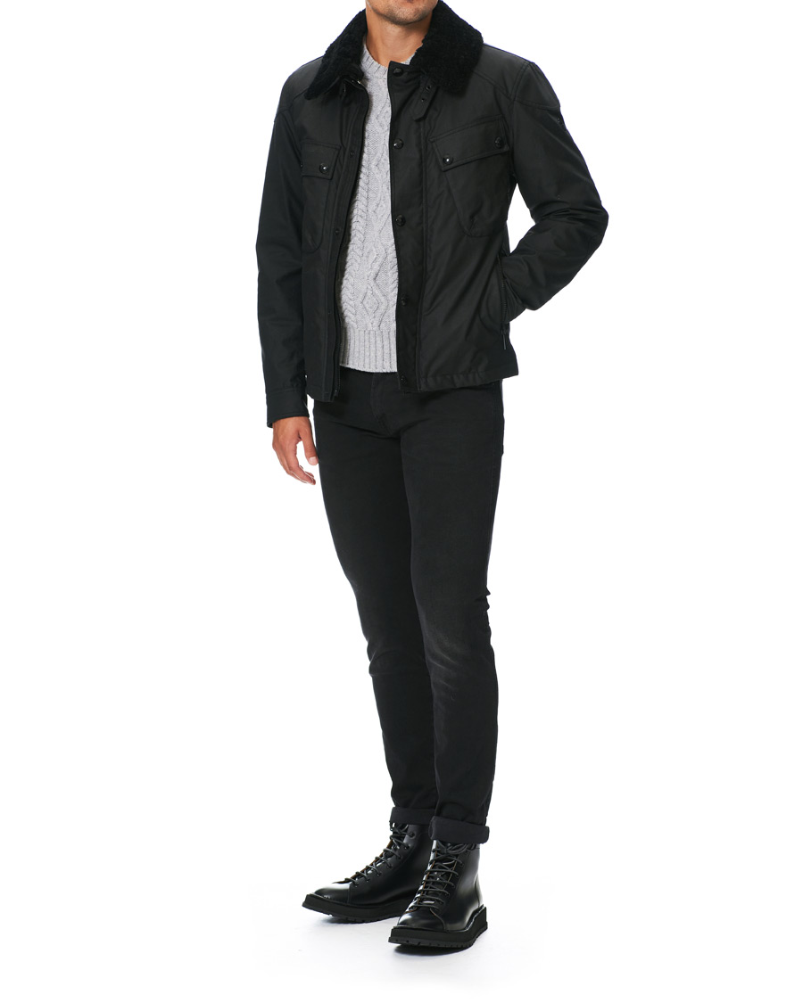 Herre | Buttero Aedi Leather Boots Nero | Buttero | Aedi Leather Boots Nero