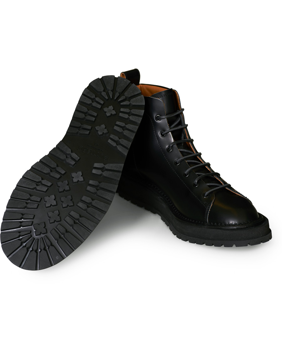 Herre | Buttero Aedi Leather Boots Nero | Buttero | Aedi Leather Boots Nero
