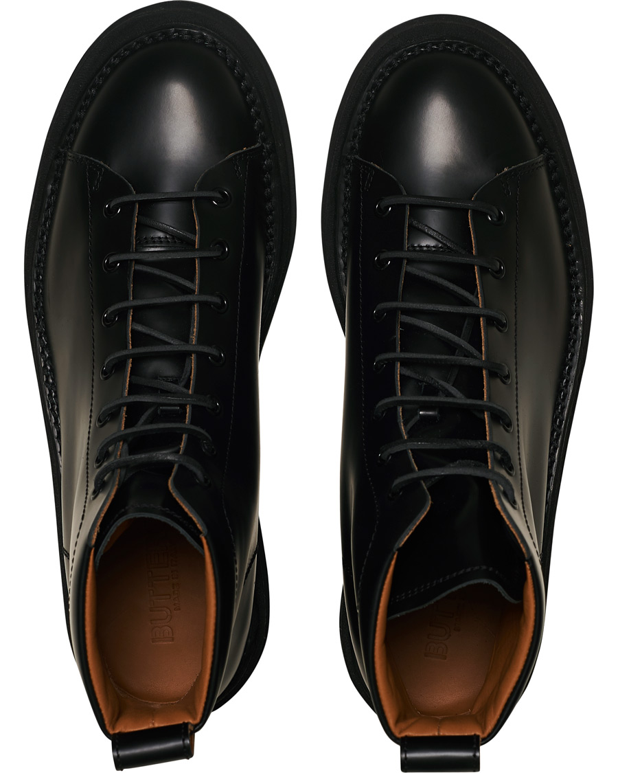 Herre | Buttero Aedi Leather Boots Nero | Buttero | Aedi Leather Boots Nero