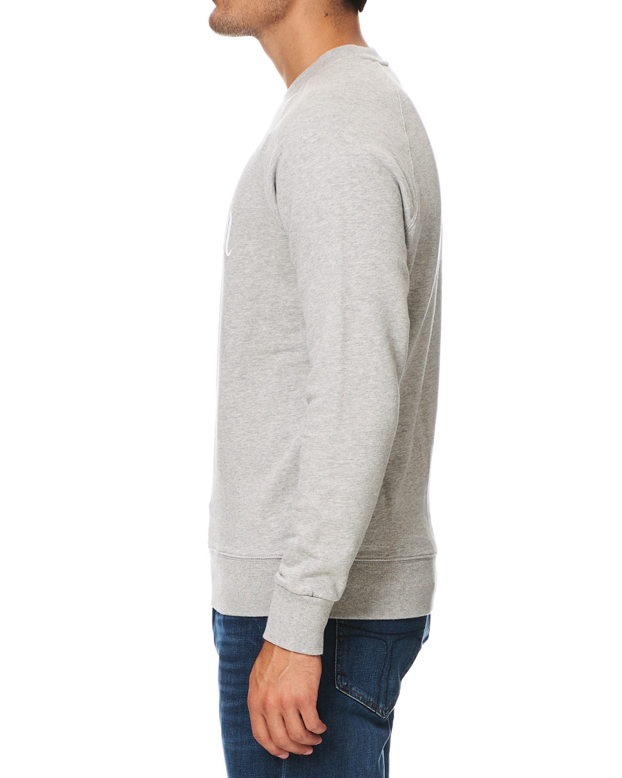 Herre | Trøjer | Maison Kitsuné | Parisien Sweatshirt Grey Melange