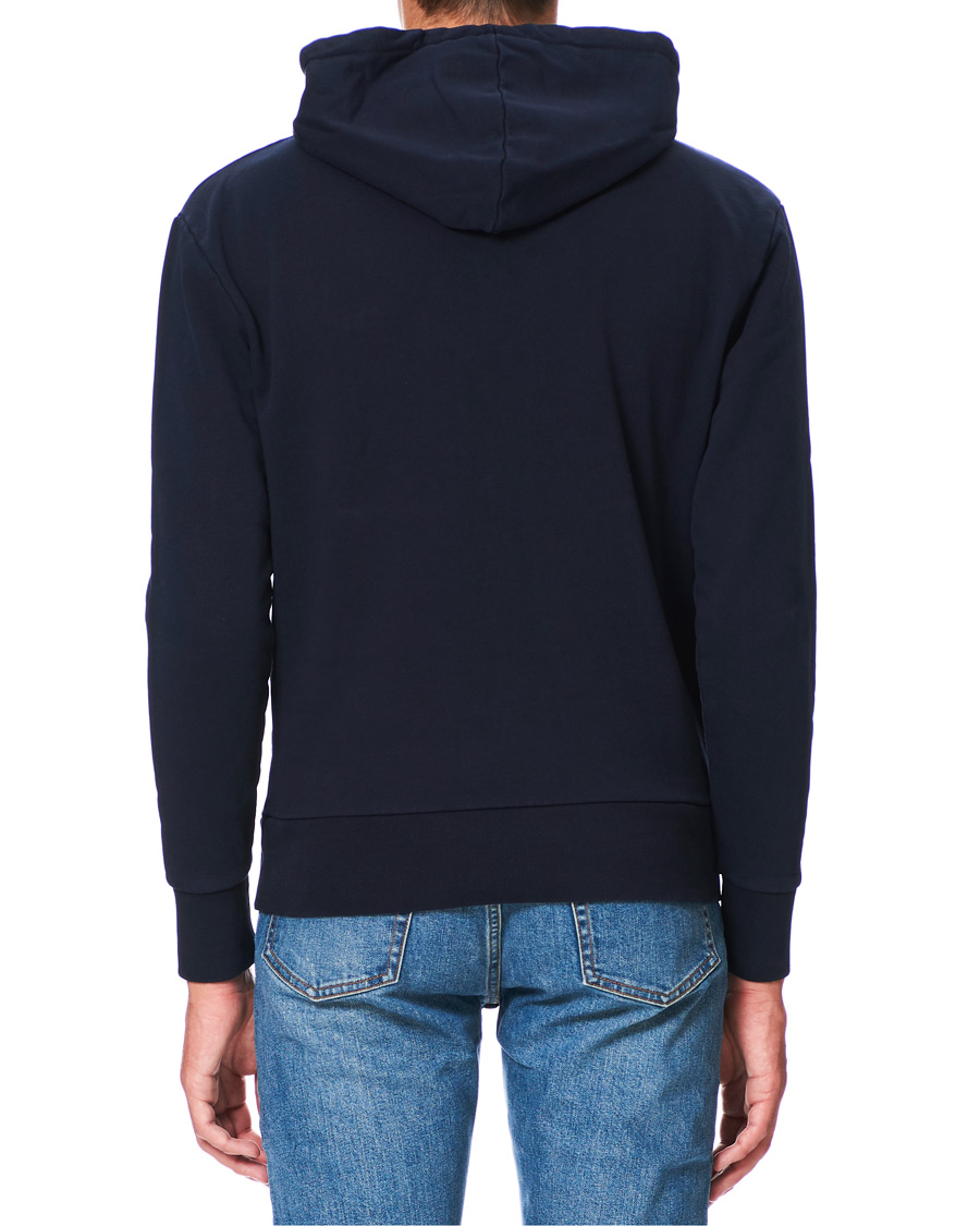 Herre | Trøjer | Maison Kitsuné | Tricolor Fox Hoodie Navy