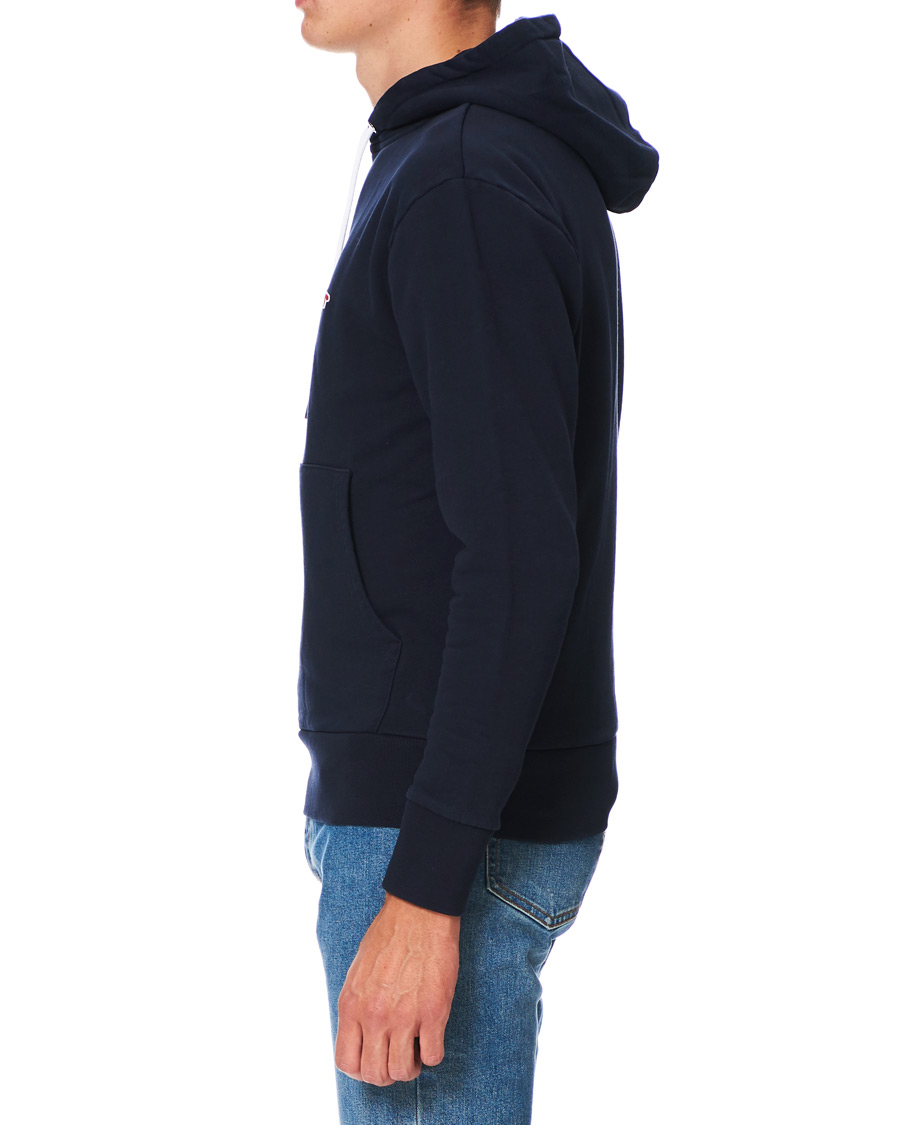 Herre | Trøjer | Maison Kitsuné | Tricolor Fox Hoodie Navy