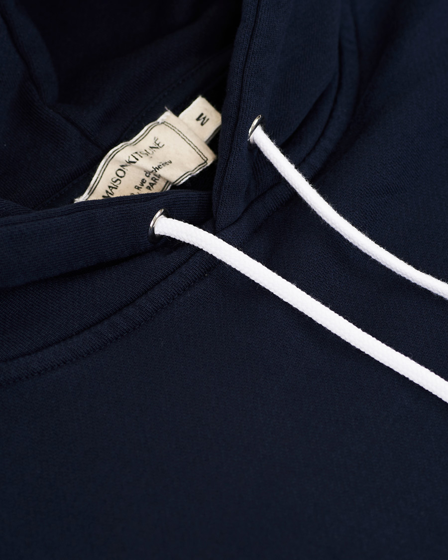 Herre | Trøjer | Maison Kitsuné | Tricolor Fox Hoodie Navy