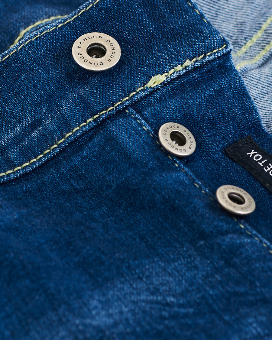 Herre | Jeans | Dondup | George Color Splash Jeans Blue
