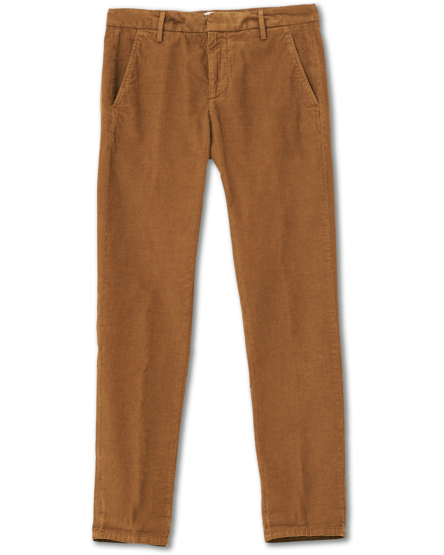 Herre | Bukser | Dondup | Gaubert Corduroy Chinos Brown