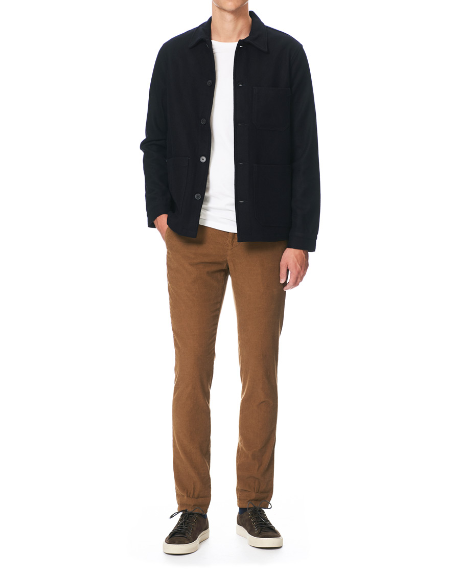 Herre | Bukser | Dondup | Gaubert Corduroy Chinos Brown