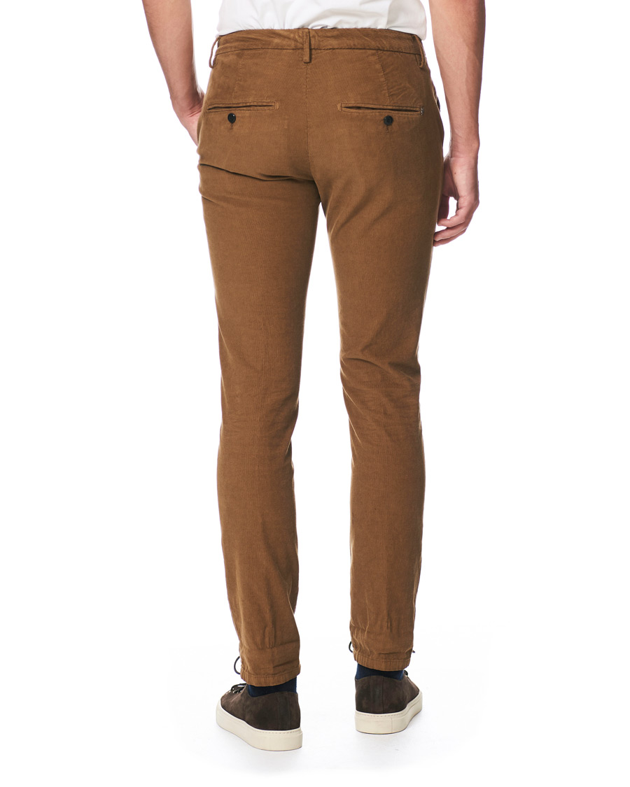 Herre | Bukser | Dondup | Gaubert Corduroy Chinos Brown