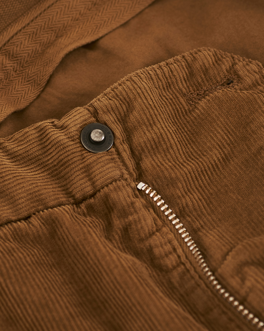 Herre | Bukser | Dondup | Gaubert Corduroy Chinos Brown