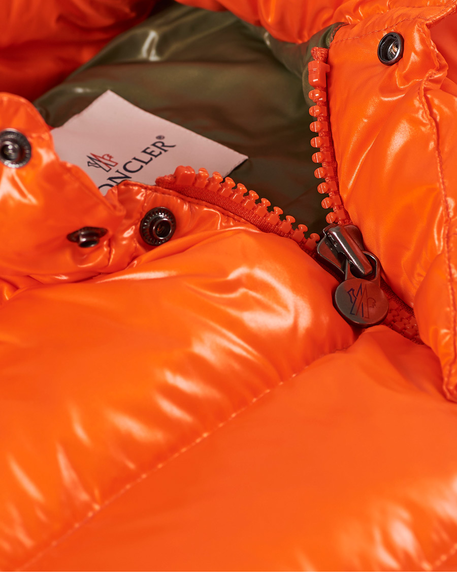 Herre | Jakker | Moncler | Tib Down Gilet Orange
