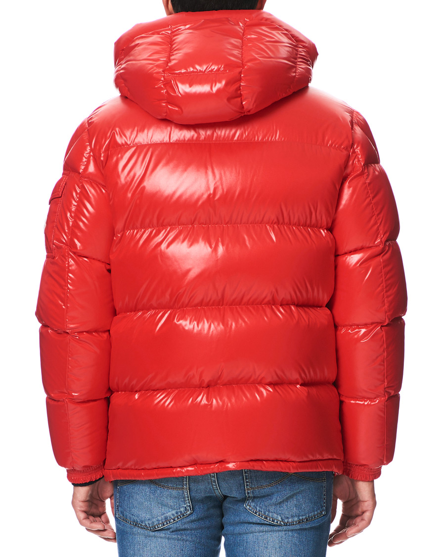 Herre | Jakker | Moncler | Ecrins Gloss Down Jacket Red