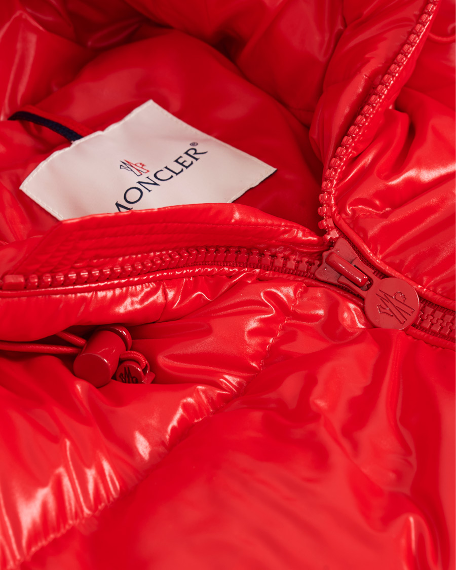 Herre | Jakker | Moncler | Ecrins Gloss Down Jacket Red