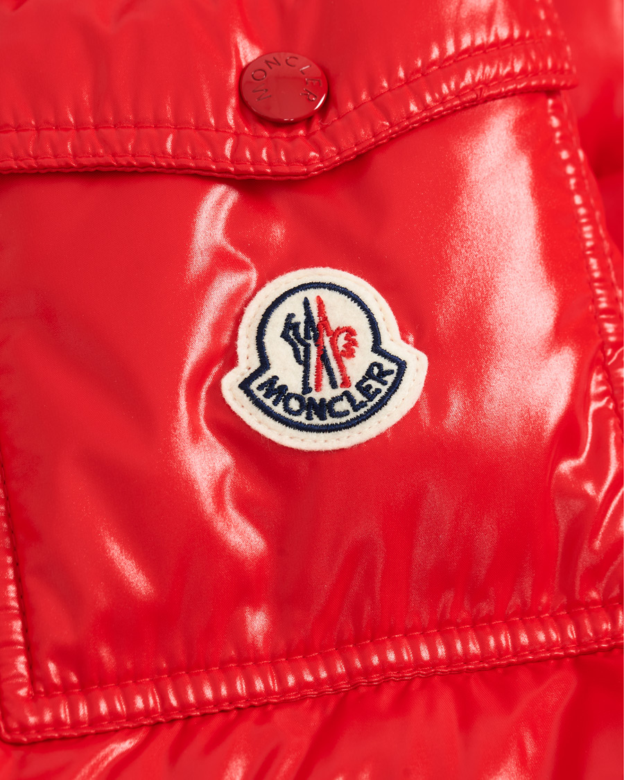 Herre | Jakker | Moncler | Ecrins Gloss Down Jacket Red