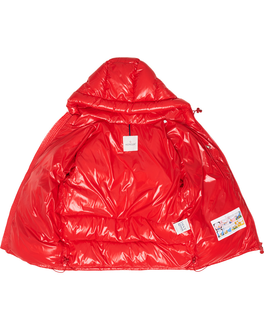 Herre | Jakker | Moncler | Ecrins Gloss Down Jacket Red