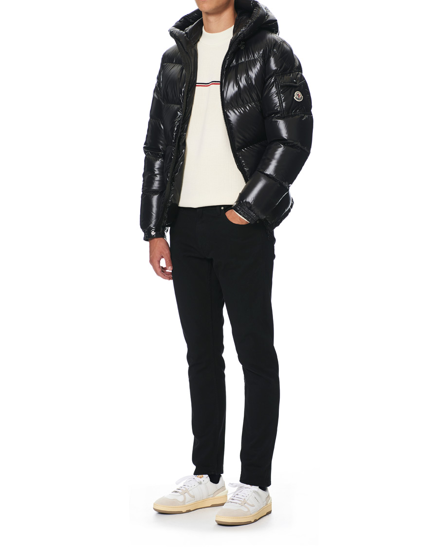 Herre | Jakker | Moncler | Ecrins Gloss Down Jacket Black