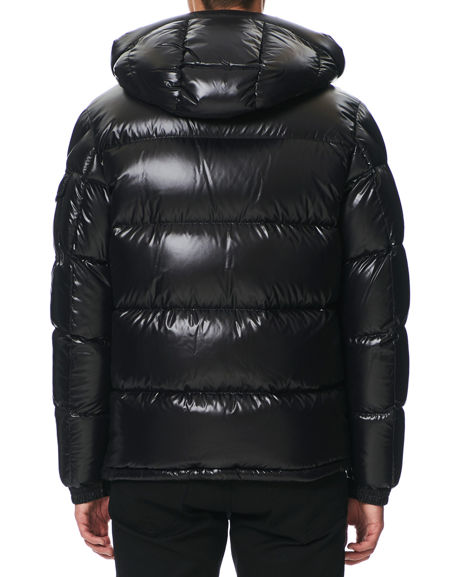 Herre | Jakker | Moncler | Ecrins Gloss Down Jacket Black