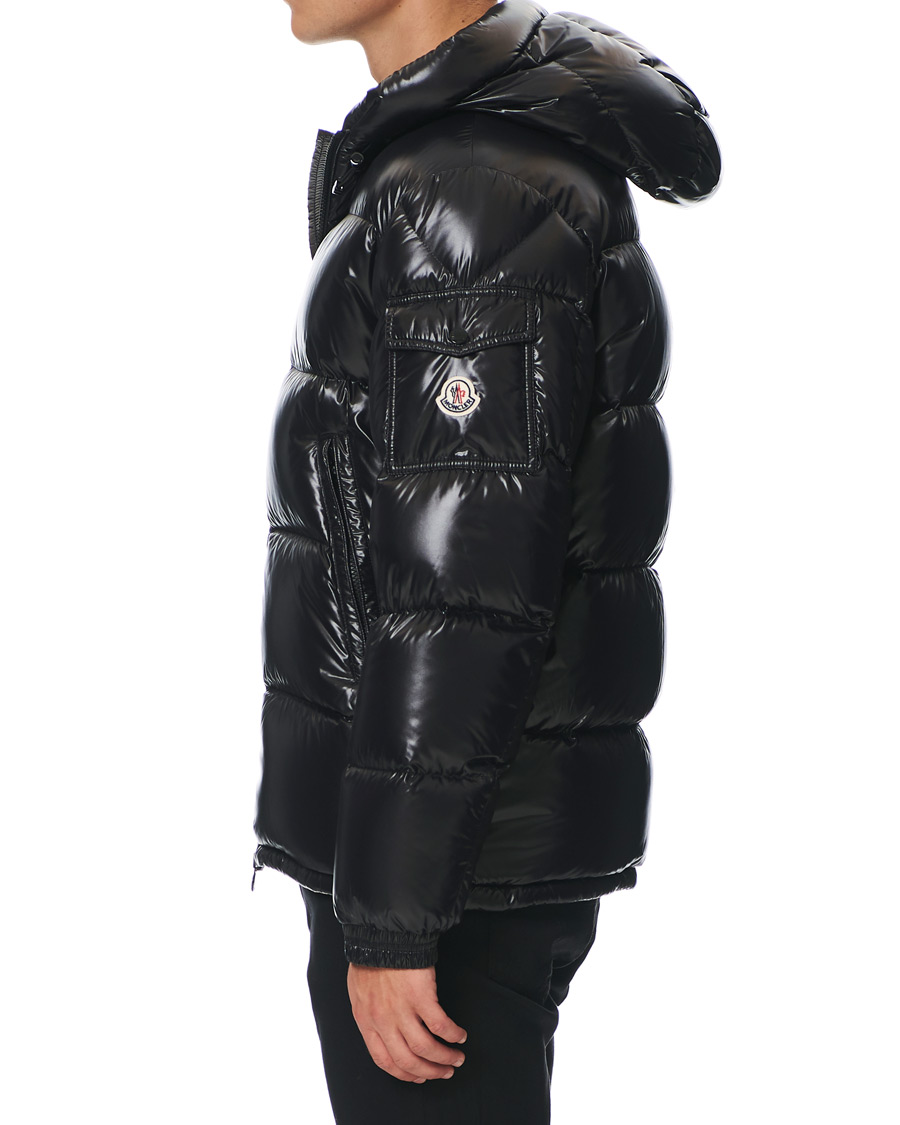 Herre | Jakker | Moncler | Ecrins Gloss Down Jacket Black