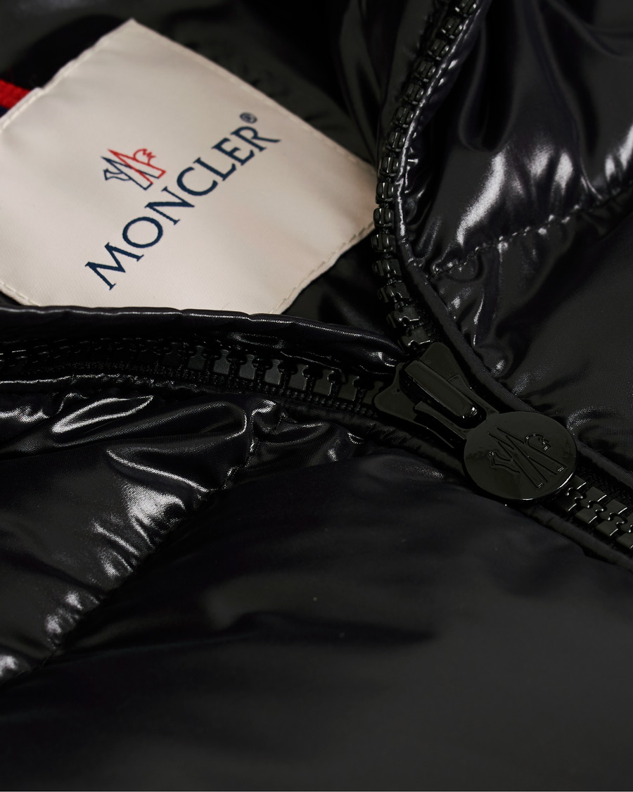 Herre | Jakker | Moncler | Ecrins Gloss Down Jacket Black