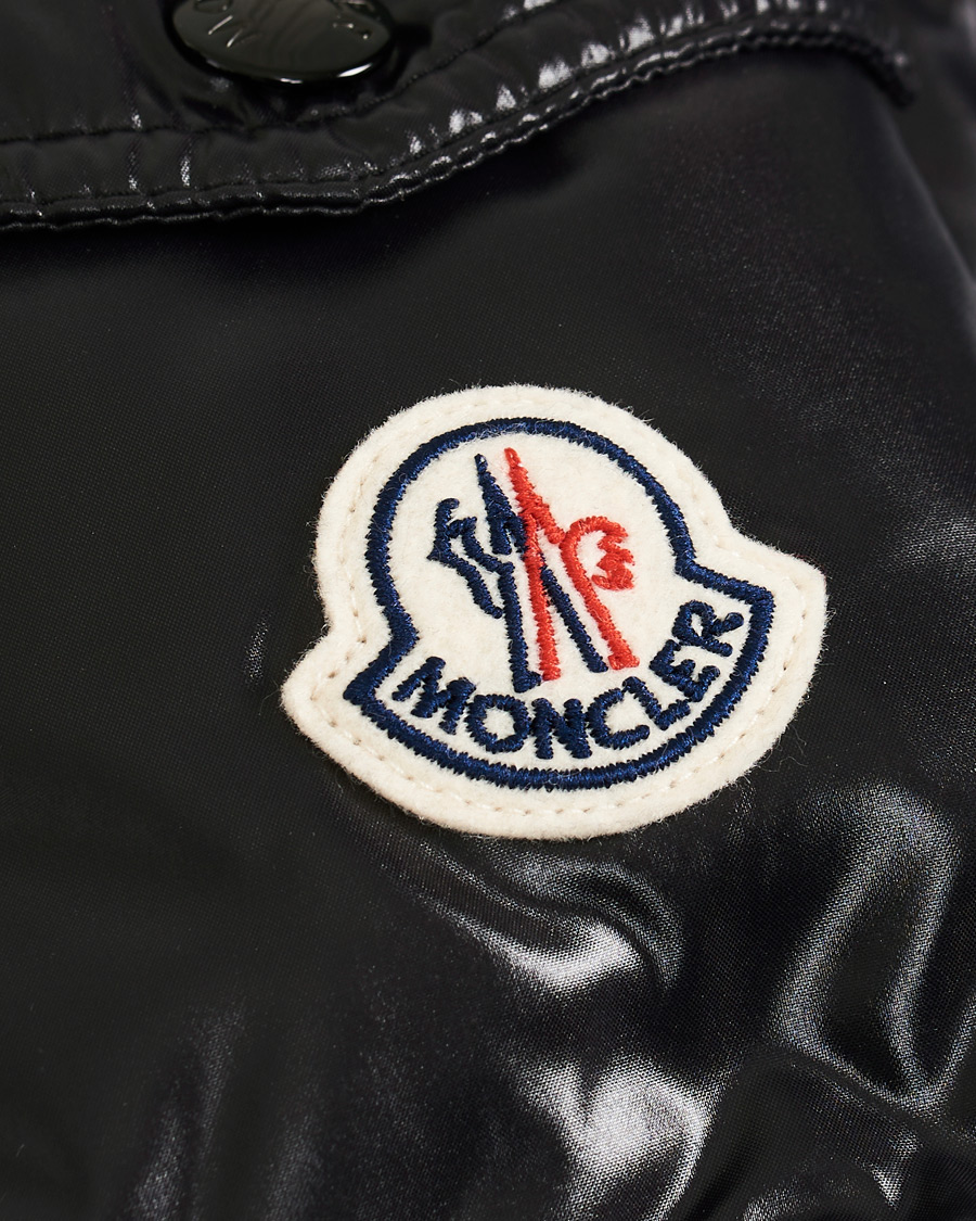 Herre | Jakker | Moncler | Ecrins Gloss Down Jacket Black