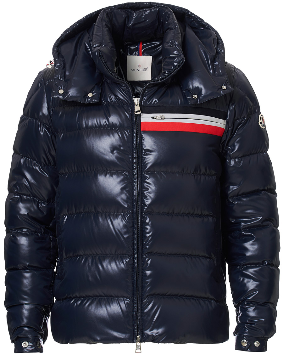 Herre | Jakker | Moncler | Mounier Hooded Down Jacket Navy