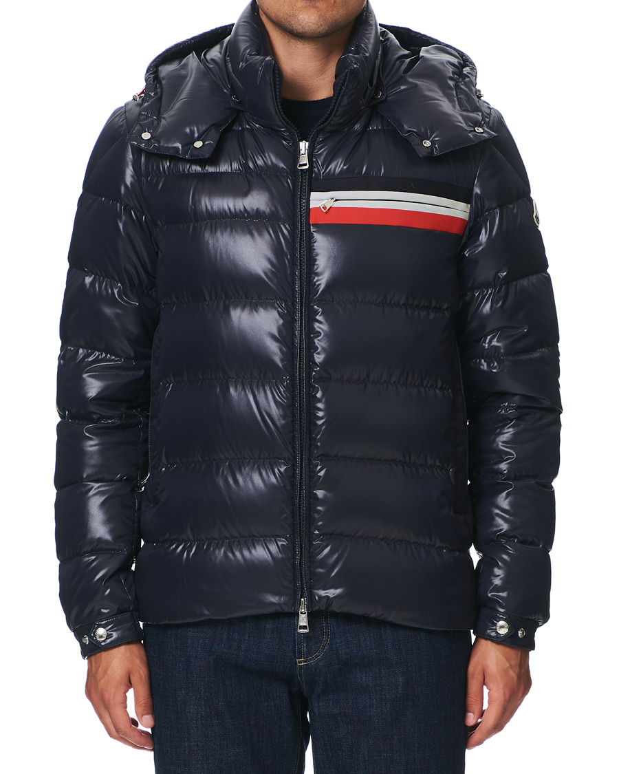 Herre | Jakker | Moncler | Mounier Hooded Down Jacket Navy