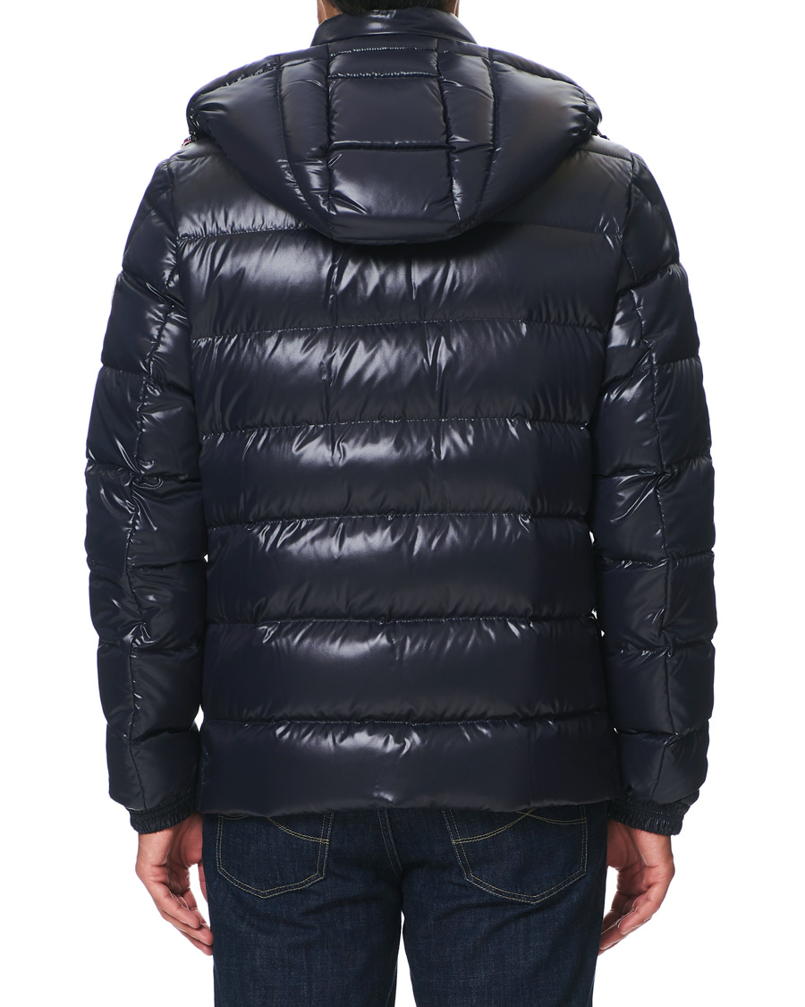 Herre | Jakker | Moncler | Mounier Hooded Down Jacket Navy