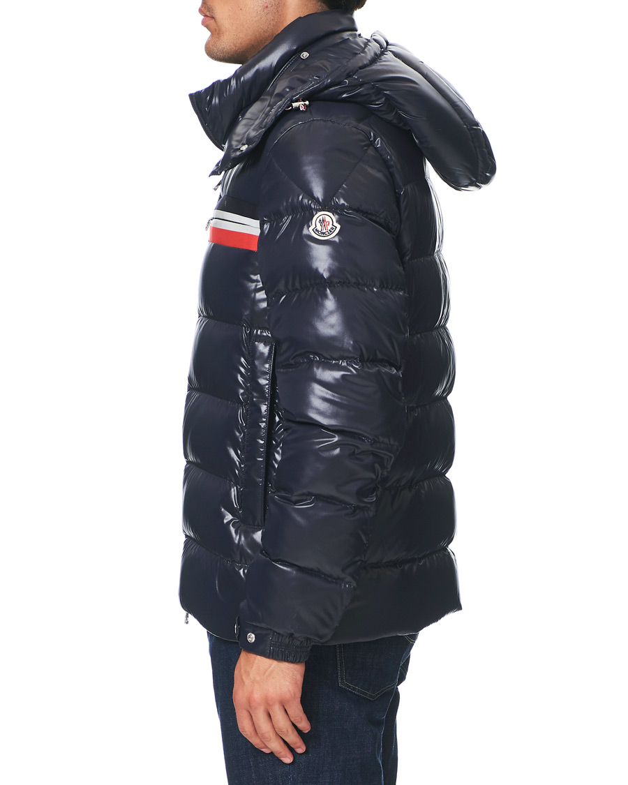 Herre | Jakker | Moncler | Mounier Hooded Down Jacket Navy