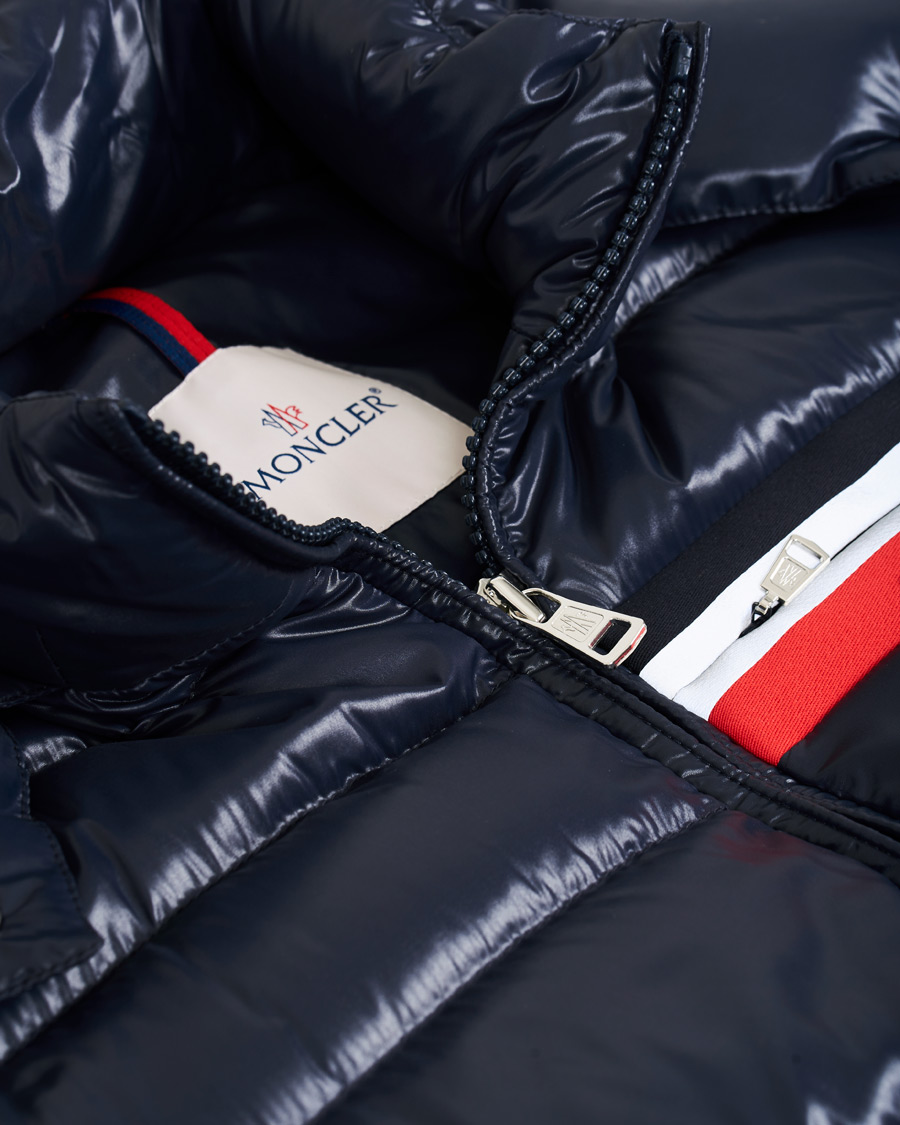 Herre | Jakker | Moncler | Mounier Hooded Down Jacket Navy