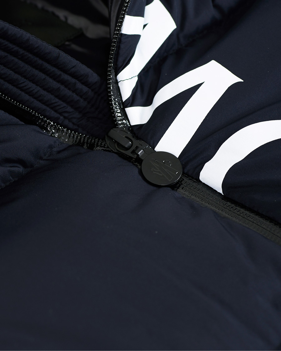 Herre | Jakker | Moncler | Maures Logo Down Jacket Navy