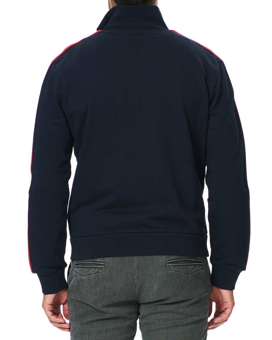 Herre | Trøjer | Moncler | Full Zip Sweater Navy
