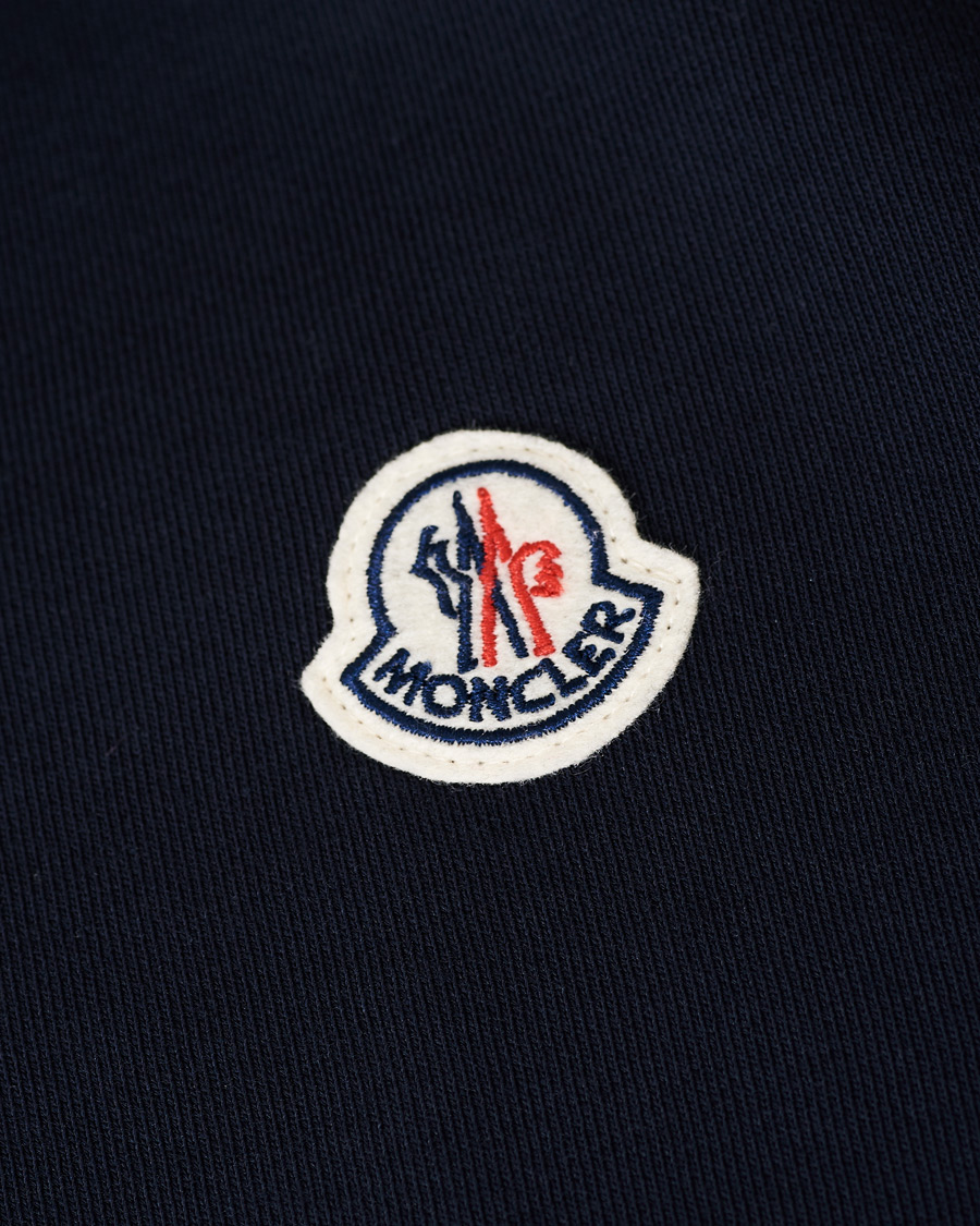 Herre | Trøjer | Moncler | Full Zip Sweater Navy