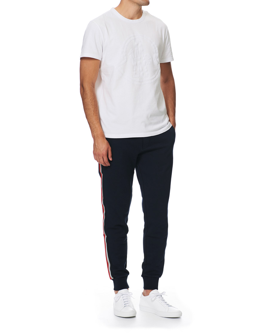Herre | T-Shirts | Moncler | M Logo T-shirt White