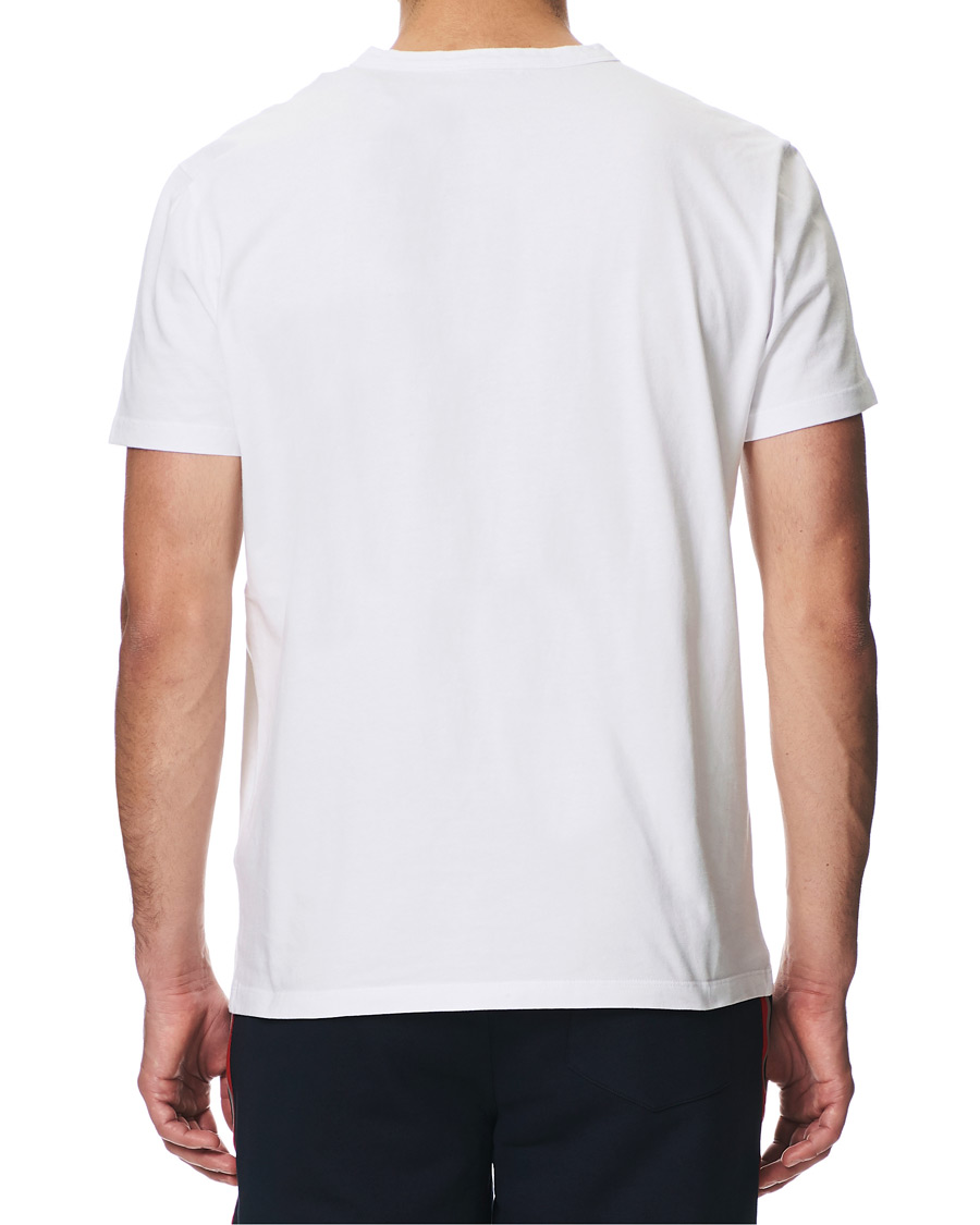 Herre | T-Shirts | Moncler | M Logo T-shirt White