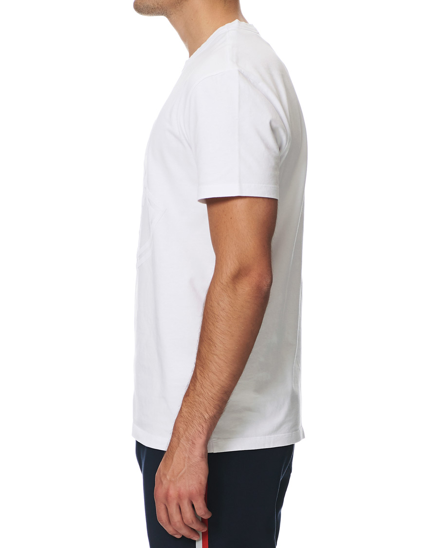 Herre | T-Shirts | Moncler | M Logo T-shirt White