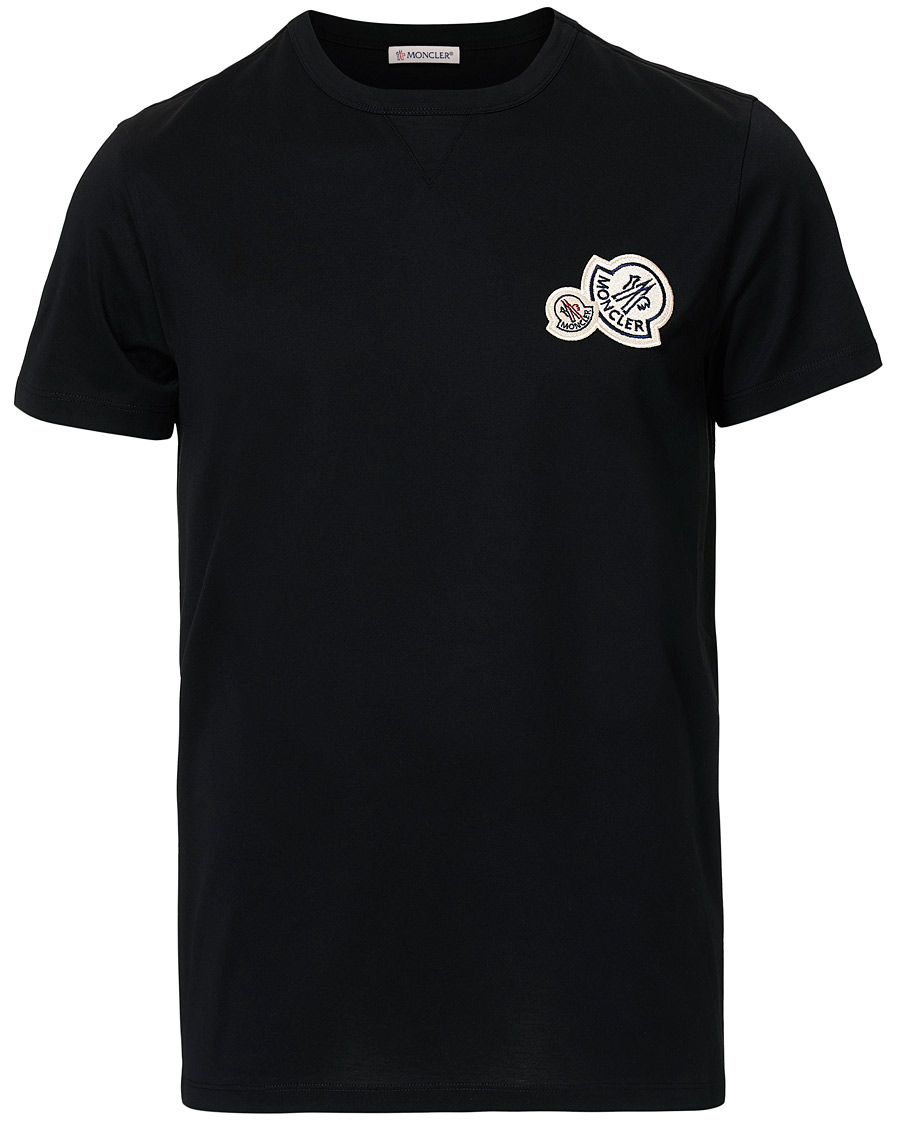 Moncler Patch Logo T-shirt Black -