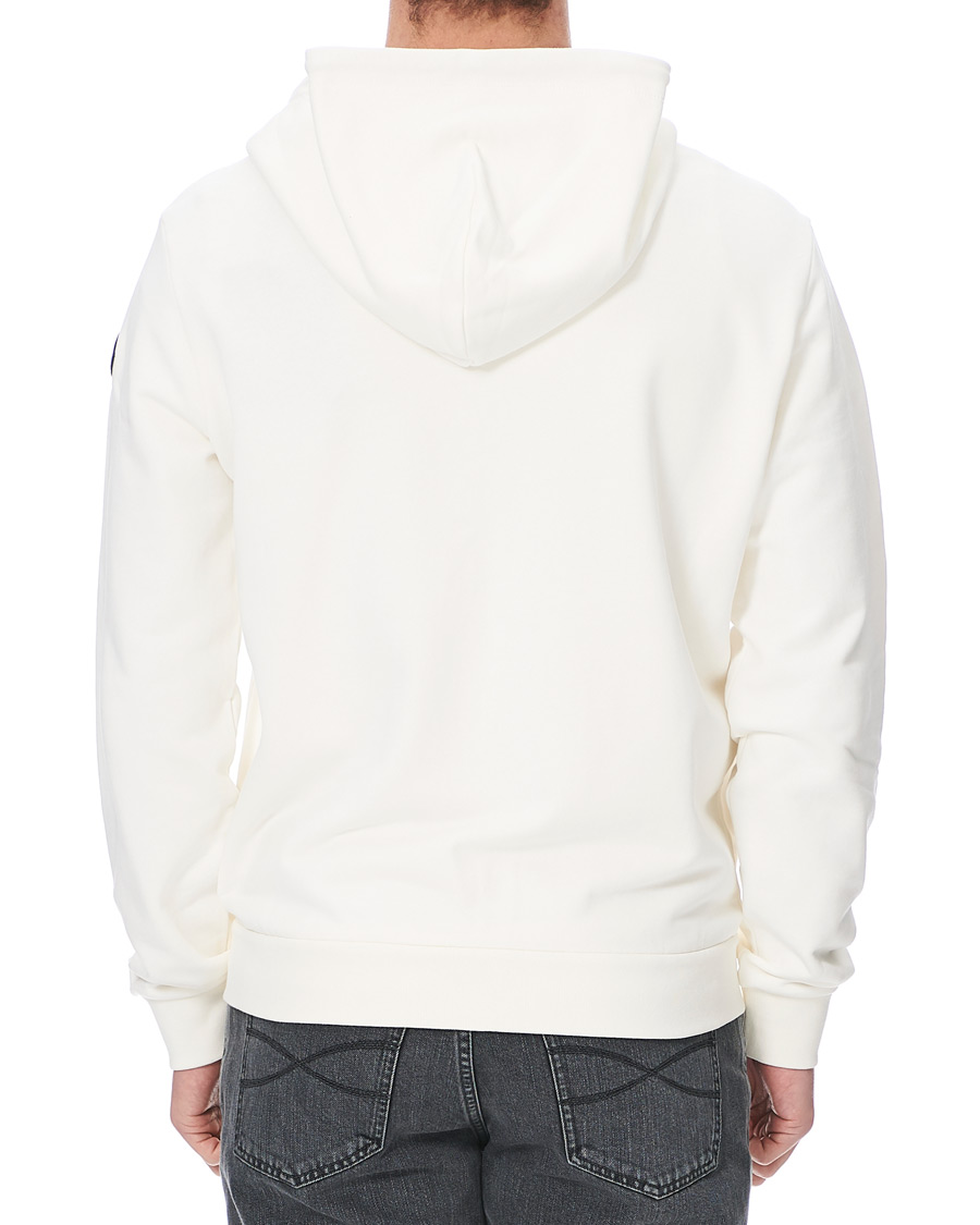 Herre | Trøjer | Moncler | Stripe Sweat Hoodie White