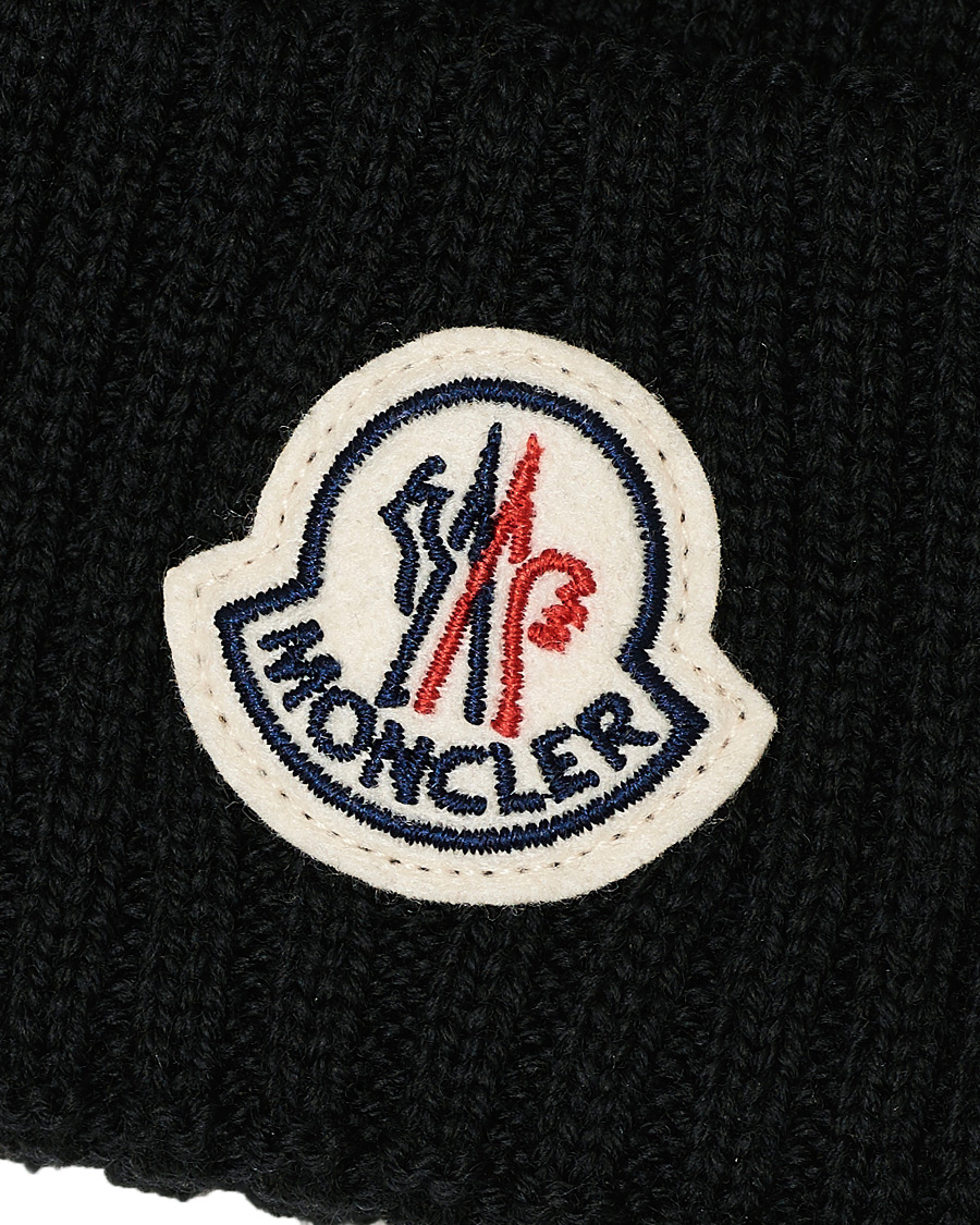 Herre | Moncler Beanie Black | Moncler | Beanie Black
