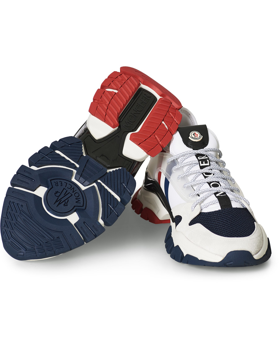 Herre | Moncler Trevor Sneaker White | Moncler | Trevor Sneaker White