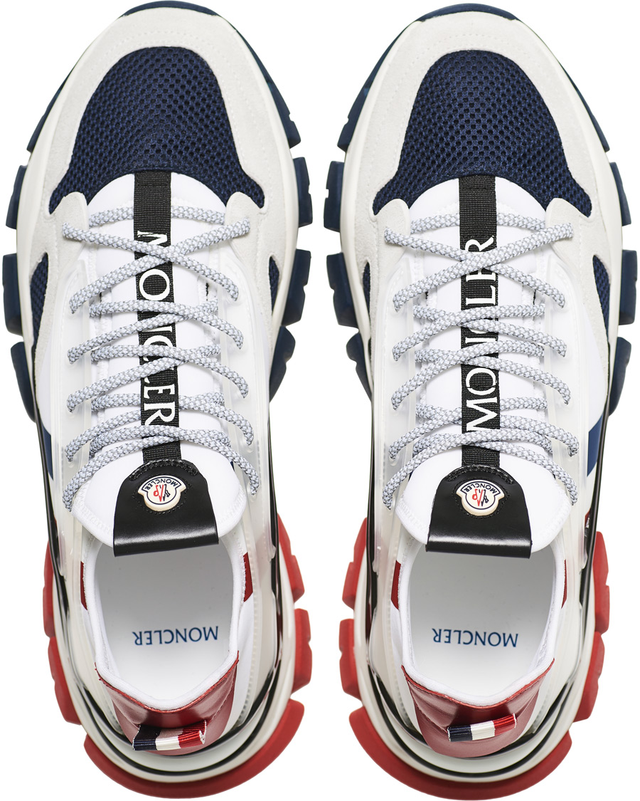 Herre | Moncler Trevor Sneaker White | Moncler | Trevor Sneaker White