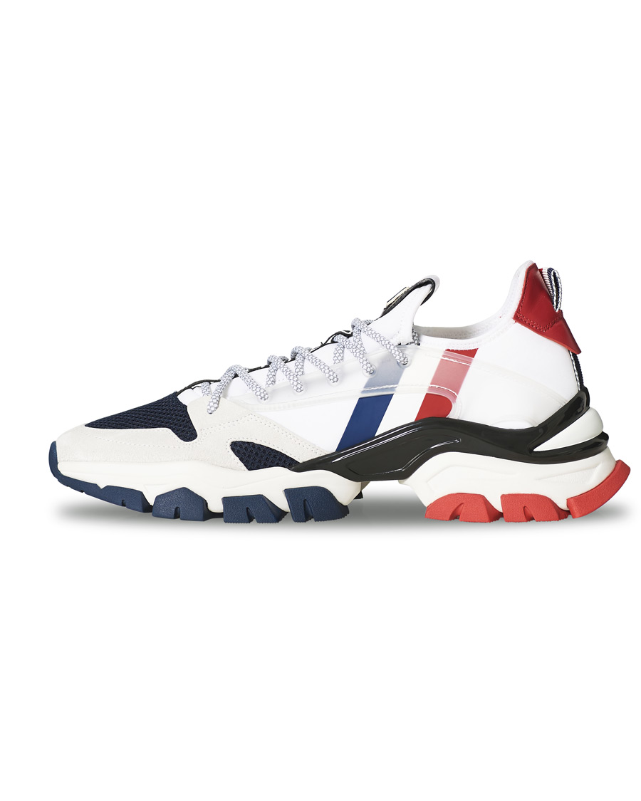 Herre | Moncler Trevor Sneaker White | Moncler | Trevor Sneaker White