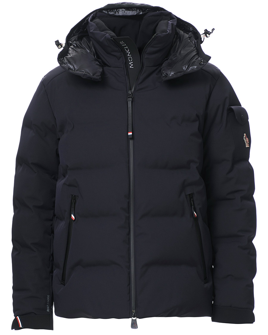 Herre | Jakker | Moncler Grenoble | Montgetech Tech Down Jacket Navy