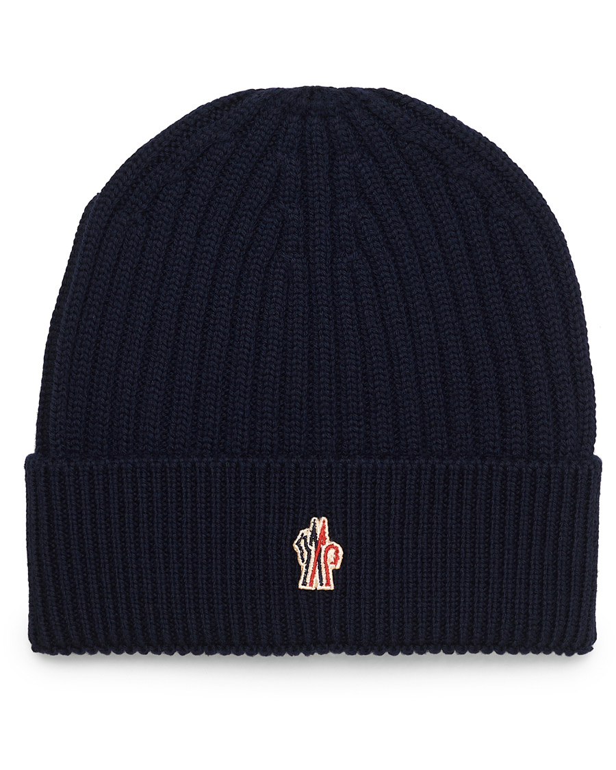 Herre | Moncler Grenoble Berretto Beanie Navy | Moncler Grenoble | Berretto Beanie Navy