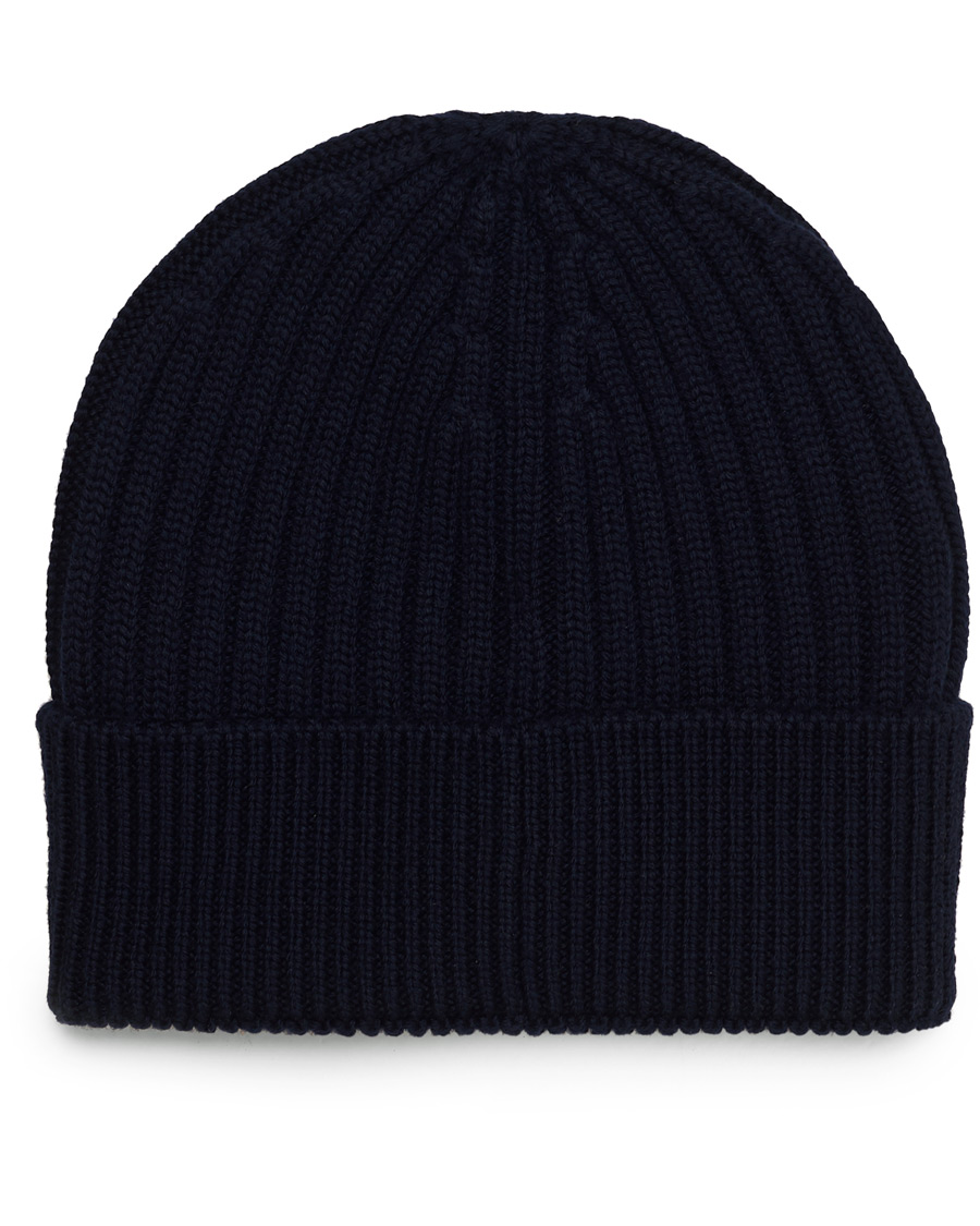 Herre | Moncler Grenoble Berretto Beanie Navy | Moncler Grenoble | Berretto Beanie Navy