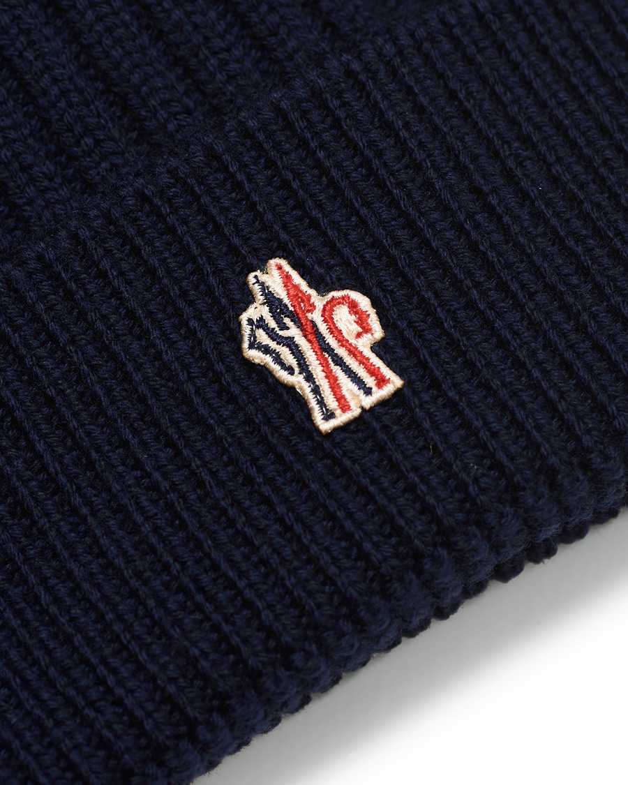 Herre | Moncler Grenoble Berretto Beanie Navy | Moncler Grenoble | Berretto Beanie Navy