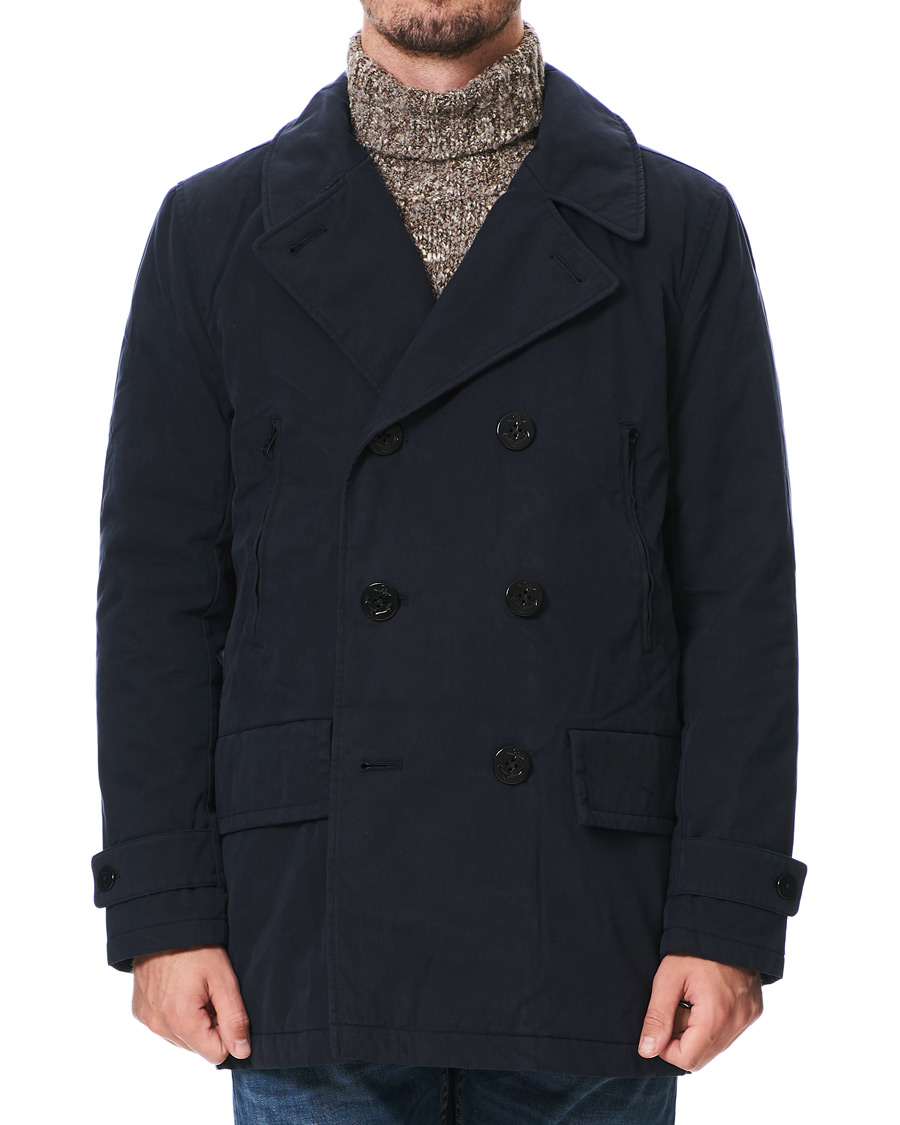 Herre | Jakker | J.Crew | Fulton Peacoat Midnight Navy