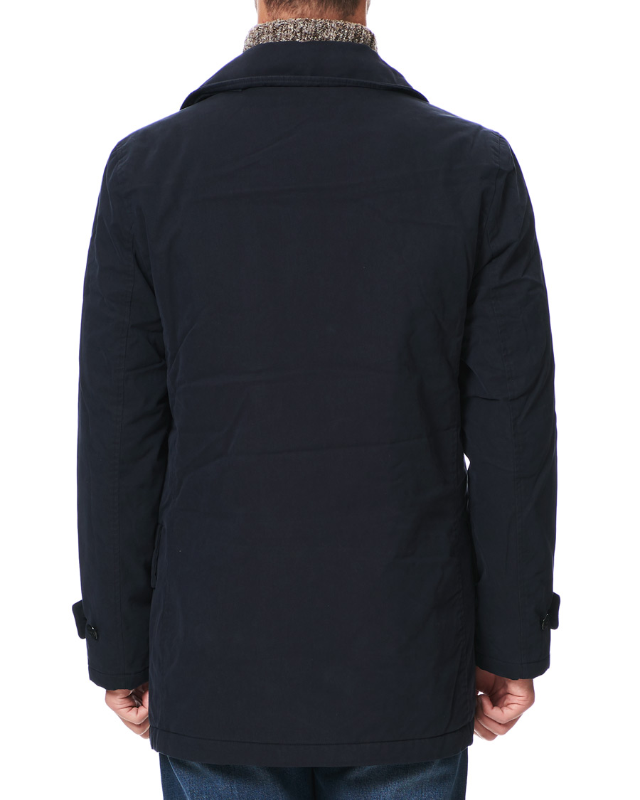Herre | Jakker | J.Crew | Fulton Peacoat Midnight Navy